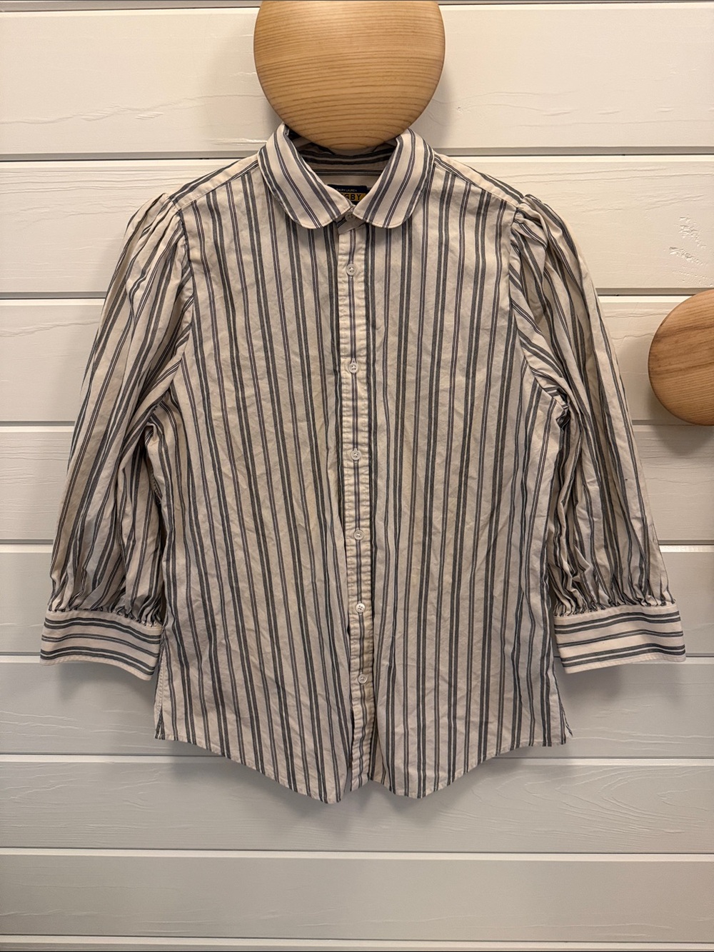 Ralph Lauren RUGBY Label Stripe Button-Down Shirt